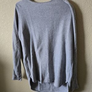 Michael Kors Heather Gray Crew Neck Sweater